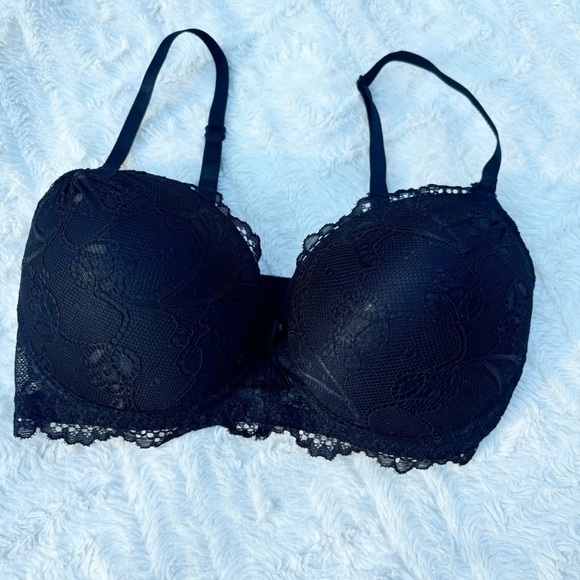 Rene Rofe Set of 3 Lace Extreme Push Up Bras - Picture 4 of 16